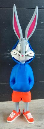 Urban bugs bunny 3d geprint  30cm hoog, Ophalen of Verzenden, Superheld, Zo goed als nieuw, Beeldje of Figuurtje