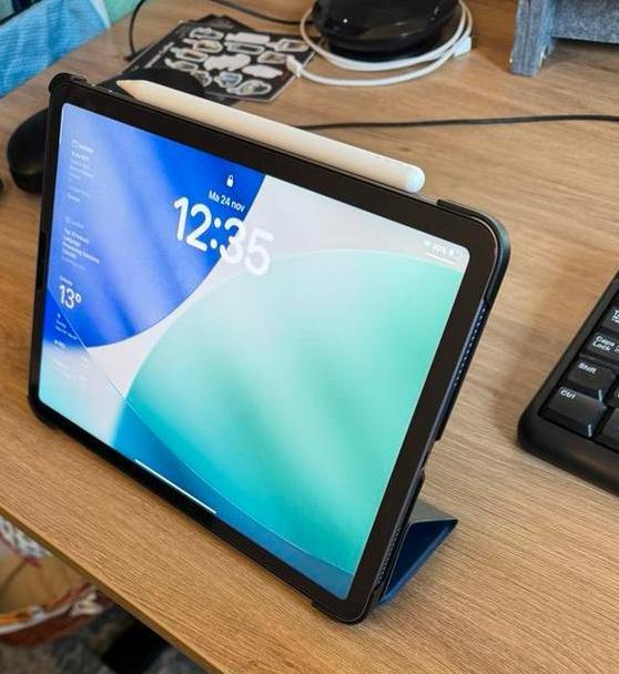 iPad Air 5e gen. 64gb - perfecte staat + apple pen & meer, Computers en Software, Apple iPads, Zo goed als nieuw, Apple iPad Air