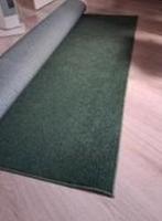 Donkergroen vloerkleed 240x165, Huis en Inrichting, Ophalen, 150 tot 200 cm, 200 cm of meer, Zo goed als nieuw