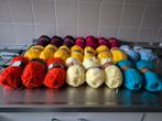 24 BOLLEN GAREN NIEUW, Ophalen, Nieuw, Breien of Haken, Wol of Garen