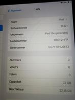 iPad 4 32gig 6de generatie, Computers en Software, Apple iPads, 10 inch, Gebruikt, Apple iPad, Wit