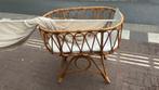 Rotan wieg, Kinderen en Baby's, Babywiegjes en Ledikanten, Ophalen of Verzenden, Zo goed als nieuw, Wieg