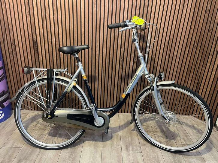 Gazelle Orange 28 inch Damesfiets, Fietsen en Brommers, Fietsen | Dames | Damesfietsen, Gebruikt, Gazelle