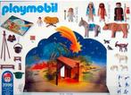 Playmobil Kerststal 3996 + Drie Koningen 3997, Kinderen en Baby's, Speelgoed | Playmobil, Ophalen, Zo goed als nieuw, Complete set