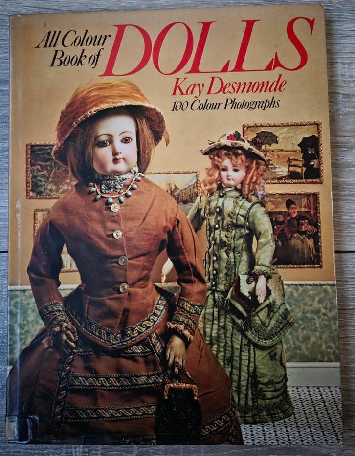Kay Desmonde - All Colour Book of Dolls, Boeken, Taal | Engels, Zo goed als nieuw, Ophalen of Verzenden