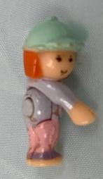 Bluebird Polly Pocket Happy Horses Midge figuur 1994 vintage, Verzamelen, Postbus 64461, Brunssum, Nederland, Verzenden, Kenduseditemsinfo@gmail.com