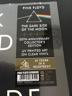 Pink Floyd 2lp clear UV ART vinyl 50th, Ophalen of Verzenden, Nieuw in verpakking, 12 inch, Progressive