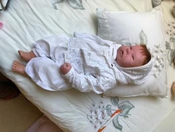baby pop van nel de man handgemaakt 55 cm beschikbaar voor biedingen