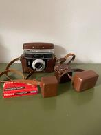 Oude fotocamera compleet agfa paramat, Ophalen of Verzenden, Zo goed als nieuw, Compact, Overige Merken