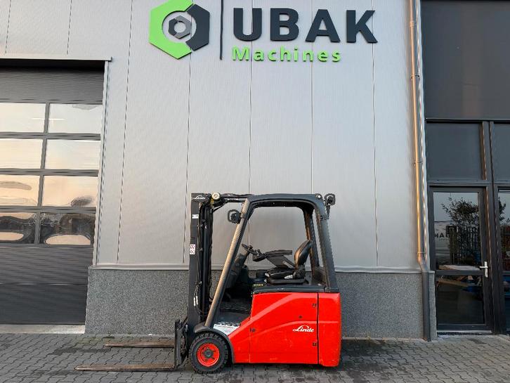 Linde E16 elektrische heftruck 'triplo' 'sideshift', Zakelijke goederen, Machines en Bouw | Heftrucks en Intern transport, Heftruck