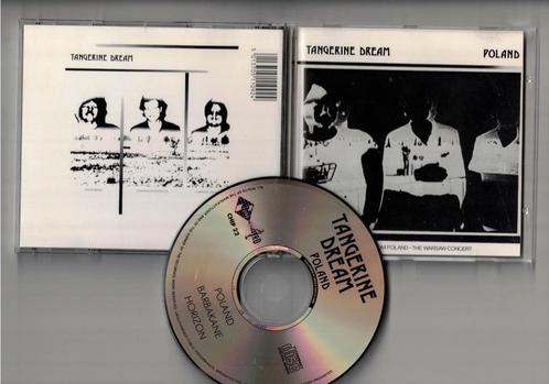 TANGERINE DREAM CD Poland, Cd's en Dvd's, Cd's | Pop, Gebruikt, 1980 tot 2000, Ophalen of Verzenden