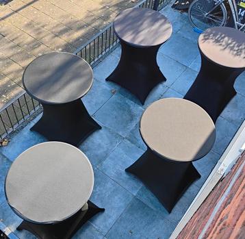 Statafels te HUUR  beschikbaar voor biedingen