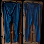 𝗧𝗔𝗜𝗟𝗟𝗘 𝟰𝟲】⏞XL (=L) ♀️〔★★★★★〕ᴢɢᴀɴ🔥 Broek〔SIXTY?〕Yoga, Legging, Blauw, Ophalen of Verzenden, Maat 44/46 (L)