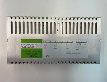 Convertec industriële voeding power supply powersupply beschikbaar voor biedingen
