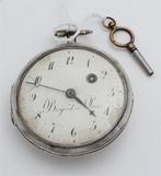 Gevraagd,antiek frans zilver zakhorloge,met snek/spillegang, Antiek en Kunst, Ophalen of Verzenden