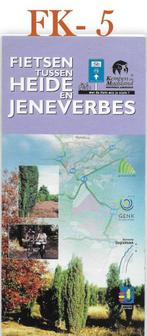 FK5 Plattegrond Fietskaart Brabant De open Linie Fietsroute, Ophalen of Verzenden, Zo goed als nieuw, Nederland