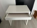 Ikea Klein Bureau Bureautje met lade, Micke, Wit 73 x 50 cm, Ophalen, Zo goed als nieuw, Bureau