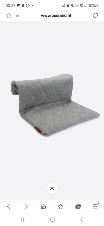 Beeztees Jersey - Kattenhangmat - Grijs - 40x30x25 cm beschikbaar voor biedingen