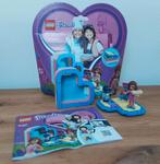 Lego Friends hartvormige doos 2x, Gebruikt, Ophalen of Verzenden, Lego