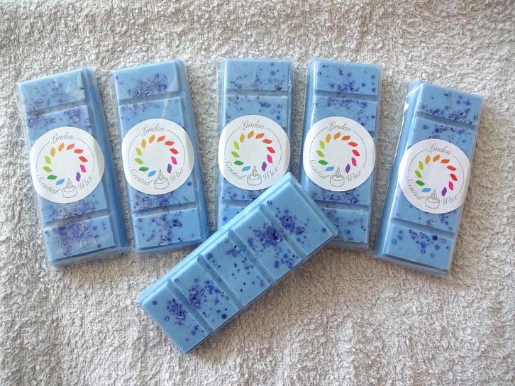 Snapbars Snapbar waxmelt wax parfum geur BORA BORA, Huis en Inrichting, Woonaccessoires | Kandelaars en Kaarsen, Nieuw, Minder dan 25 cm