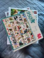 Dierenpuzzels - 3 stuks, Ophalen of Verzenden, 500 t/m 1500 stukjes, Gebruikt, Legpuzzel