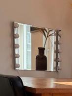 Spiegel met ledverlichting Hollywood ikea, Ophalen, Zo goed als nieuw, Rechthoekig, Minder dan 100 cm