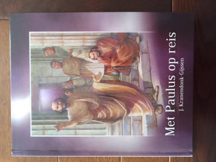 Met Paulus op reis - J. Kranendonk-Gijssen, Boeken, Godsdienst en Theologie, Zo goed als nieuw, Christendom | Protestants, Ophalen of Verzenden