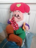 Kabouter Plop Knuffel 25cm, Kinderen en Baby's, Ophalen of Verzenden, Zo goed als nieuw, Overige typen