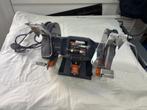 Meister Basic BDS150 slijpmachine, Ophalen, Zo goed als nieuw, Minder dan 700 watt, Werkbankslijpmachine