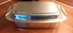 Vintage Braadpan met Deksel en Mand, Ophalen, Gebruikt