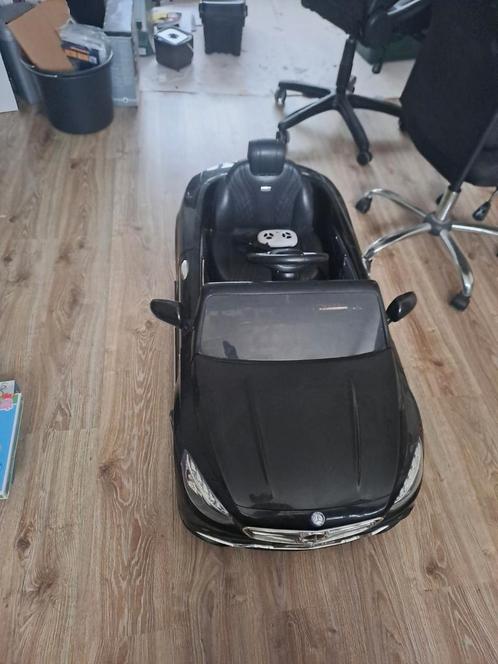 Mercedes Accu Auto - Gebruikt, incl. Oplader, Kinderen en Baby's, Speelgoed | Buiten | Accuvoertuigen, Gebruikt, Ophalen