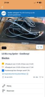 LG Blu-ray Speler - Gebruikt, Inclusief Stroomkabel, Ophalen of Verzenden, Gebruikt, LG