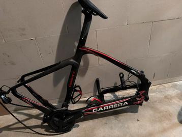 Carrera AR01 Racefiets carbon Frame 61 beschikbaar voor biedingen