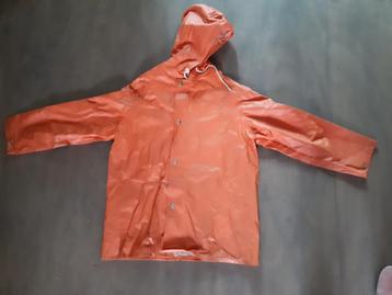 2 klassieke oranje zeiljacks kids ongeveer 12-13 jr beschikbaar voor biedingen