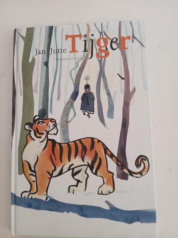 Tijger - Jan Lutte - Prentenboek over vriendschap beschikbaar voor biedingen