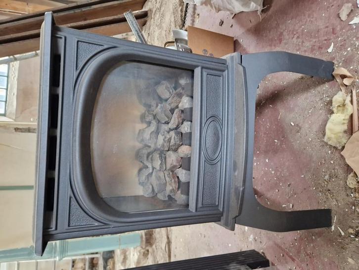 Dovre 250DVGA gietijzeren gaskachel, Huis en Inrichting, Kachels, Zo goed als nieuw, Gaskachel, Gas, Ophalen