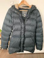 Mooie blauw/grijs Moscow winterjas, maat S, Kleding | Dames, Jassen | Winter, Ophalen, Maat 36 (S), Grijs, Moscow