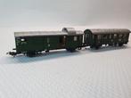 2 Lima HO Nostalgische DB Wagons, Hobby en Vrije tijd, Modeltreinen | H0, Gebruikt, Gelijkstroom, Wagon, Ophalen of Verzenden