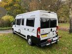 Pössl RoadStar 600L 2e Eigenaar Nagenoeg Nieuwstaat, Caravans en Kamperen, Campers, Buscamper of Camperbus, Luifel, Tot en met 2