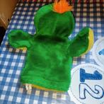 Papegaai handpop 24 cm groot Sparkasse, Ophalen of Verzenden