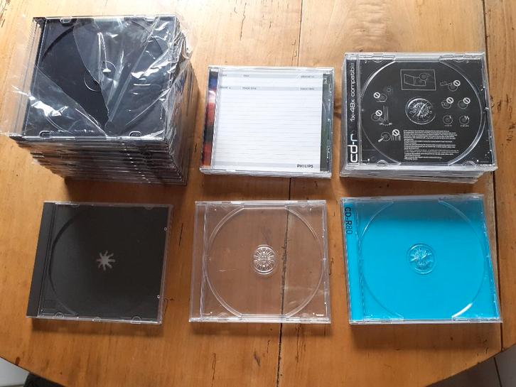 cd/dvd opbergdoosjes/mapje, Computers en Software, Overige Computers en Software, Nieuw, Ophalen of Verzenden