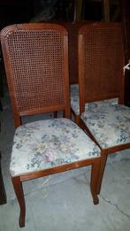 Kersenhout eetkamers stoelen, Ophalen, Gebruikt, Bruin