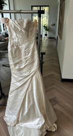 Prachtige strapless trouwjurk maat 36/38, Ophalen of Verzenden, Zo goed als nieuw, Wit, Trouwjurk