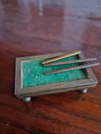 koperen mini biljarttafel vintage, Ophalen of Verzenden