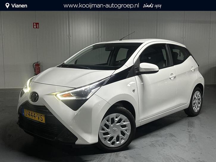 Toyota Aygo 1.0 VVT-i x-play, Auto's, Toyota, Bedrijf, Te koop, Aygo, ABS, Achteruitrijcamera, Airbags, Airconditioning, Alarm