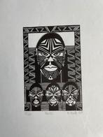 Parimaribo Kunstwerk, Antiek en Kunst, Kunst | Etsen en Gravures, Ophalen of Verzenden