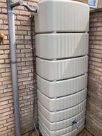 Gratis Regenton 650 liter, Tuin en Terras, Regentonnen, 150 liter of meer, Ophalen, Gebruikt, Kunststof