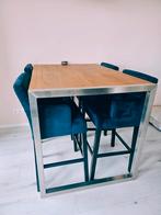 VERKOCHTBartafel met 4 krukken van ROFRA, zo goed als nieuw., Ophalen, Zo goed als nieuw