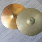2 bekkens Tyrko Sonor 16 en Meinl 100 Spezial  16, Ophalen, Gebruikt, Sonor