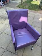 Te koop 4 fauteuils, Ophalen, Zo goed als nieuw, 75 tot 100 cm